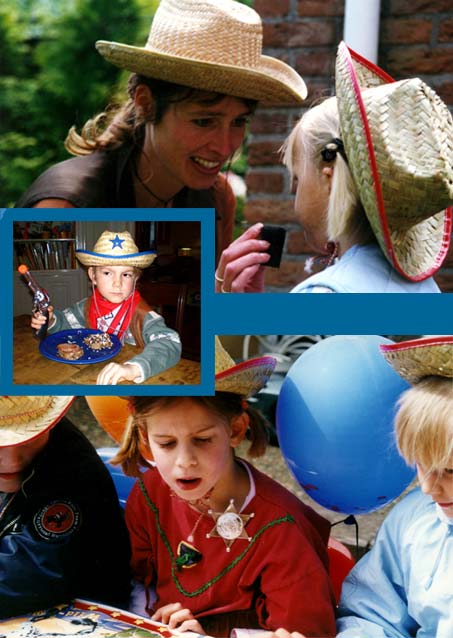 kinderFeestjes bij deVrolijkeTaart !